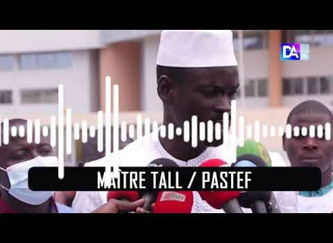 Me Abdoulaye Tall, Avocat de Sonko : « C’est un enlèvement qui ne se justifie pas, … les gardes les plus proches du président Sonko » Me Abdoulaye Tall, Avocat de Sonko : « C’est un enlèvement qui ne se justifie pas, … les gardes les plus proches du président Sonko »