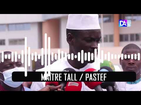 Me Abdoulaye Tall, Avocat de Sonko : « C’est un enlèvement qui ne se justifie pas, … les gardes les plus proches du président Sonko » Me Abdoulaye Tall, Avocat de Sonko : « C’est un enlèvement qui ne se justifie pas, … les gardes les plus proches du président Sonko »