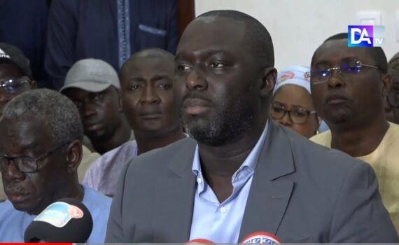 Affaire Adji Sarr-Ousmane Sonko : « La coalition Benno Bokk Yakaar demande au gouvernement de prendre ses responsabilités » (Abdou Karim Fofana).