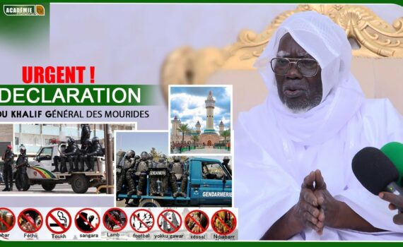 Touba: le khalife dissout la police religieuse Touba: le khalife dissout la police religieuse