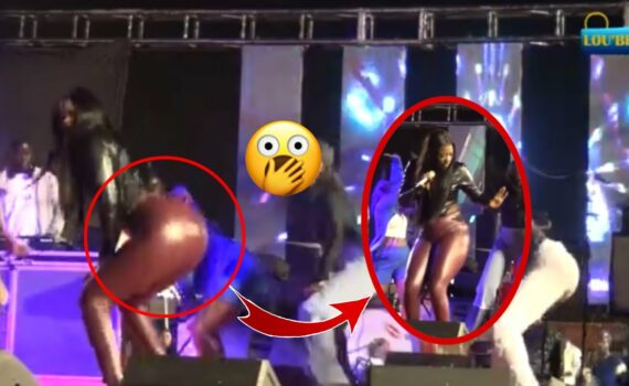 Vidéo : Mia Maboo chauffe le public dans un concert à Dakar avec une tenue moulante Vidéo : Mia Maboo chauffe le public dans un concert à Dakar avec une tenue moulante