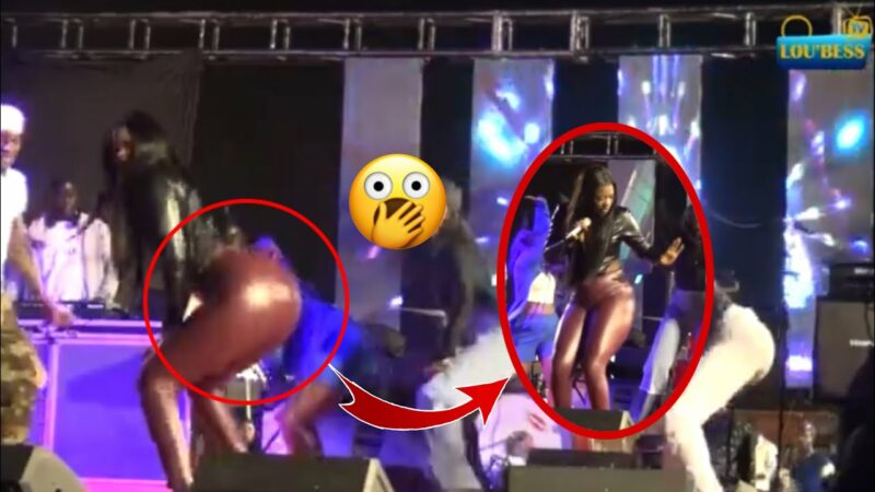 Vidéo : Mia Maboo chauffe le public dans un concert à Dakar avec une tenue moulante