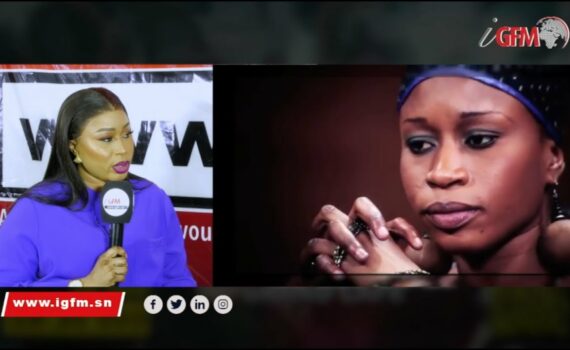 Les confidences de Aïda Samb : «Ce qui me décourage parfois…» Les confidences de Aïda Samb : «Ce qui me décourage parfois…»