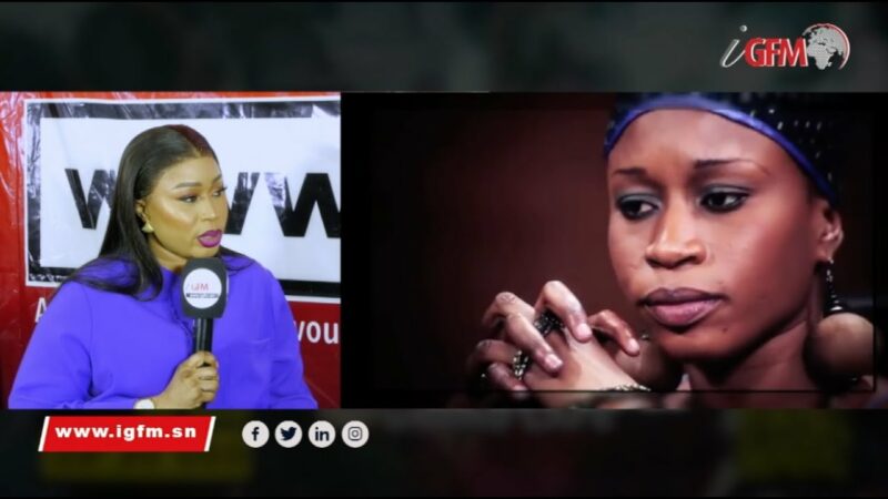 Les confidences de Aïda Samb : «Ce qui me décourage parfois…»