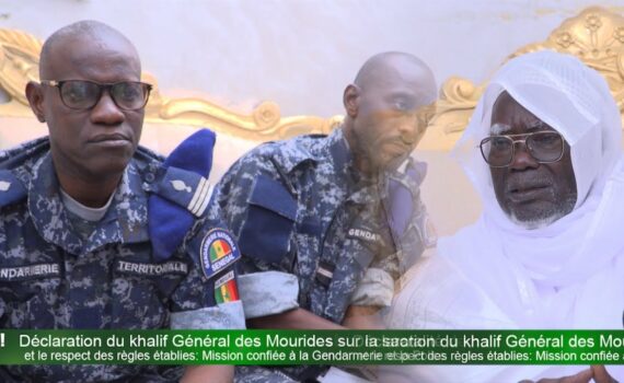 Touba: Serigne Mountakha désarme Xudamul Xadim, Safinatoul Amane et renforce la police et la gendarmerie Touba: Serigne Mountakha désarme Xudamul Xadim, Safinatoul Amane et renforce la police et la gendarmerie