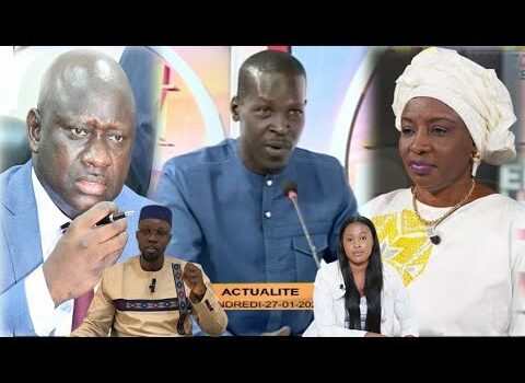 Le journaliste Mame Birame Wathie décèle les contradictions de l’ex procureur Serigne Bassirou Gueye (vidéo) Le journaliste Mame Birame Wathie décèle les contradictions de l’ex procureur Serigne Bassirou Gueye (vidéo)