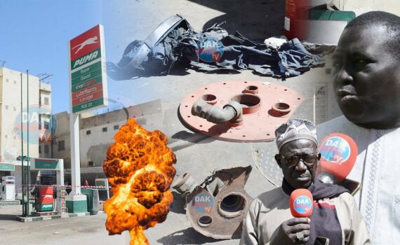 Vidéo : Explosion dans une station d’essence à Médina; des blessés signalés Vidéo : Explosion dans une station d’essence à Médina; des blessés signalés