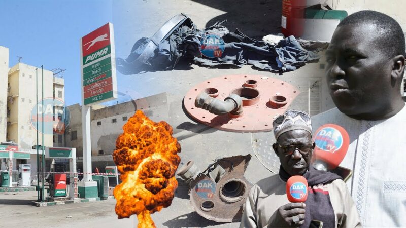 Vidéo : Explosion dans une station d’essence à Médina; des blessés signalés Vidéo : Explosion dans une station d’essence à Médina; des blessés signalés