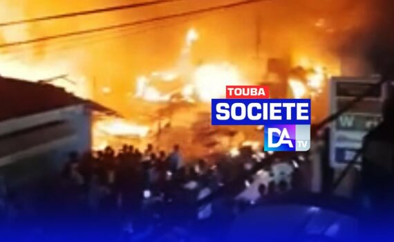 ( Derrière minute) – TOUBA – Feu au marché Ocass… Des cantines dévastées malgré la promptitude des sapeurs pompiers ( Derrière minute) – TOUBA – Feu au marché Ocass… Des cantines dévastées malgré la promptitude des sapeurs pompiers
