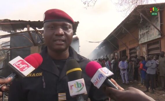 incendie au marché Sankar Yaaré de Ouagadougou : Ce qui s’est réellement passé incendie au marché Sankar Yaaré de Ouagadougou : Ce qui s’est réellement passé