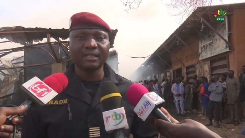 incendie au marché Sankar Yaaré de Ouagadougou : Ce qui s’est réellement passé incendie au marché Sankar Yaaré de Ouagadougou : Ce qui s’est réellement passé