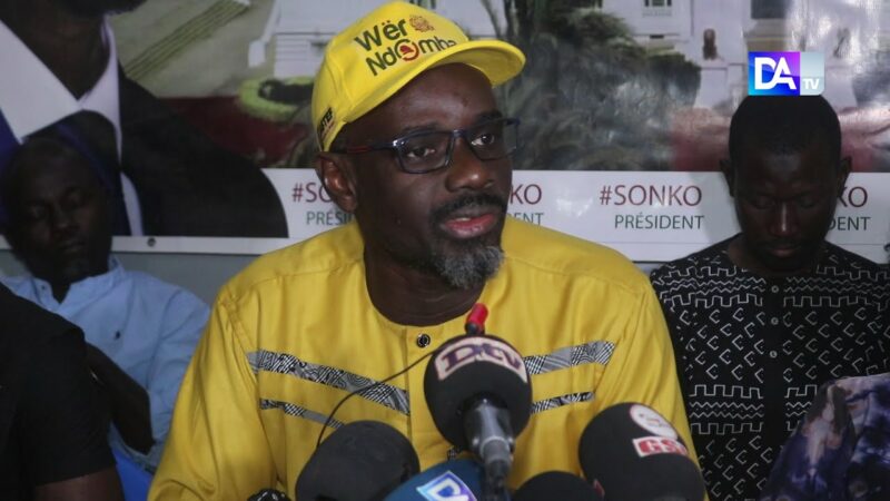 Mbour : « Soyons prêts au combat et à l’affrontement…  Il n’y aura pas de procès et Macky Sall ne sera pas candidat » (Ousmane Diop, Pastef) Mbour : « Soyons prêts au combat et à l’affrontement…  Il n’y aura pas de procès et Macky Sall ne sera pas candidat » (Ousmane Diop, Pastef)