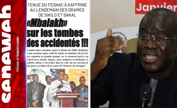Organisation du FESNAC moins d’un mois après drame de Sikilo : «C’est le peuple qui juge, pas les articles de presse», Aliou Sow Organisation du FESNAC moins d’un mois après drame de Sikilo : «C’est le peuple qui juge, pas les articles de presse», Aliou Sow