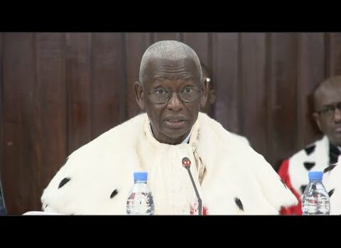 Le Président de la Cour suprême annonce son départ ! Le Président de la Cour suprême annonce son départ !