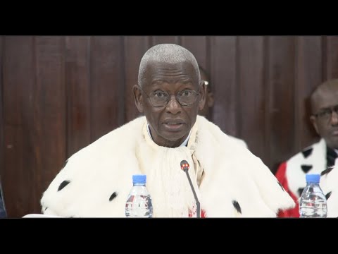 Le Président de la Cour suprême annonce son départ !