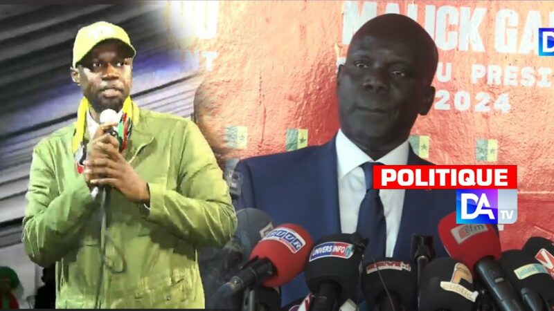 Discours va-t-en guerre de Ousmane Sonko : Malick Gakou réitère son soutien et adhère au combat… Discours va-t-en guerre de Ousmane Sonko : Malick Gakou réitère son soutien et adhère au combat…