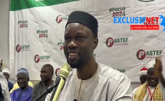 Ousmane Sonko aux Khalifs généraux : « Macky Sall est mon unique adversaire » Ousmane Sonko aux Khalifs généraux : « Macky Sall est mon unique adversaire »