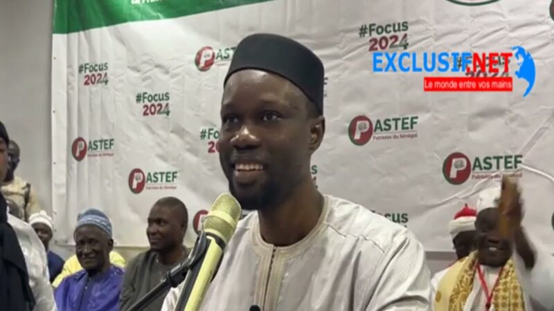 Ousmane Sonko aux Khalifs généraux : « Macky Sall est mon unique adversaire »