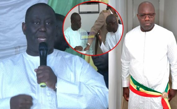Aliou Sall sort de son long silence : «Nous allons défendre la Justice… Sonko est un dictateur, il est temps qu’il arrête » Aliou Sall sort de son long silence : «Nous allons défendre la Justice… Sonko est un dictateur, il est temps qu’il arrête »