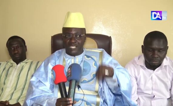 MODOU BARA DOLLY : «  Nos engagements à combattre à  Touba Sonko restent intacts… Le 04 mars , nous reviendrons » MODOU BARA DOLLY : «  Nos engagements à combattre à  Touba Sonko restent intacts… Le 04 mars , nous reviendrons »