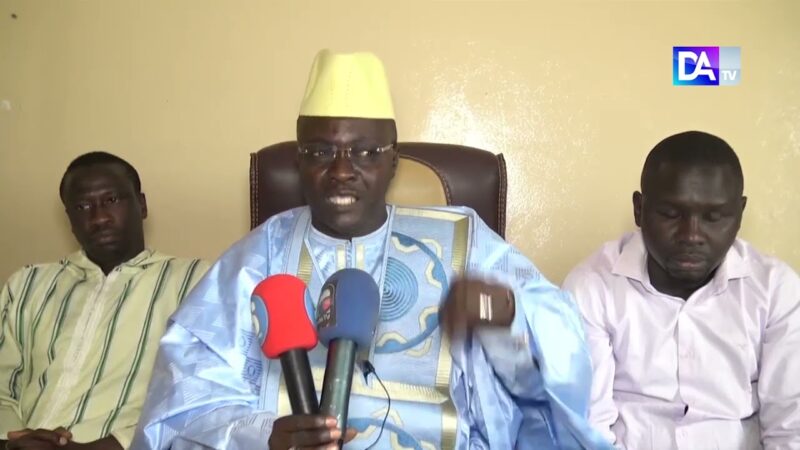 MODOU BARA DOLLY : «  Nos engagements à combattre à  Touba Sonko restent intacts… Le 04 mars , nous reviendrons » MODOU BARA DOLLY : «  Nos engagements à combattre à  Touba Sonko restent intacts… Le 04 mars , nous reviendrons »