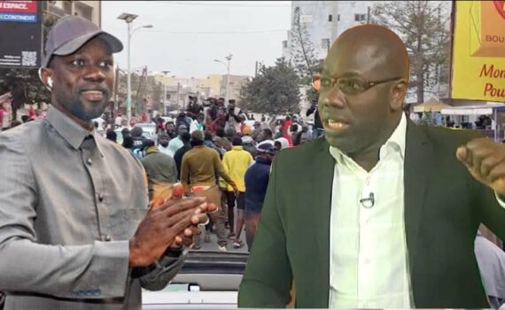 Suivez en direct la visite de Ousmane SONKO à la mairie de Guédiawaye (Vidéo) Suivez en direct la visite de Ousmane SONKO à la mairie de Guédiawaye (Vidéo)