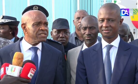 Coopération sénégalo-guinnéenne : « Nous avons l’histoire en commun (…) et appartenons au même espace géopolitique. » (Gl Bachir Diallo, ministre République de Guinée). Coopération sénégalo-guinnéenne : « Nous avons l’histoire en commun (…) et appartenons au même espace géopolitique. » (Gl Bachir Diallo, ministre République de Guinée).
