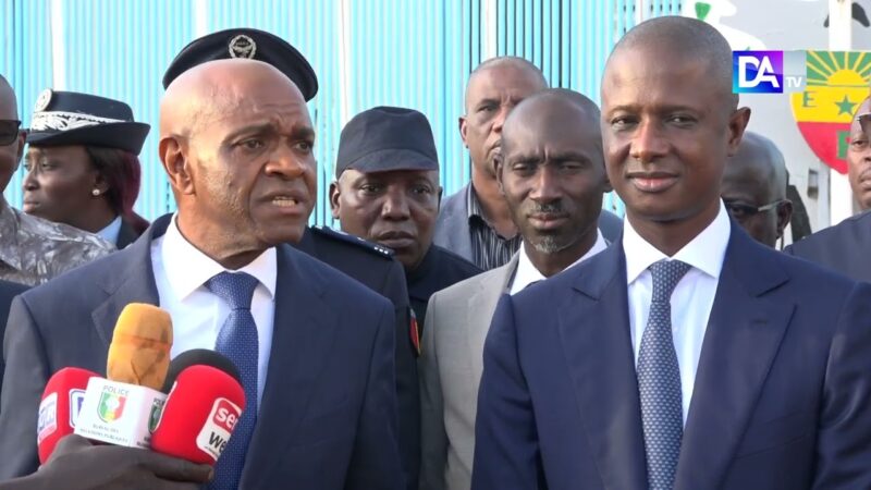 Coopération sénégalo-guinnéenne : « Nous avons l’histoire en commun (…) et appartenons au même espace géopolitique. » (Gl Bachir Diallo, ministre République de Guinée). Coopération sénégalo-guinnéenne : « Nous avons l’histoire en commun (…) et appartenons au même espace géopolitique. » (Gl Bachir Diallo, ministre République de Guinée).