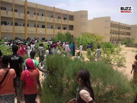 [ Audio] Mbacké: Les élèves suspendent les cours pour réclamer la libération d’un de leurs camarades