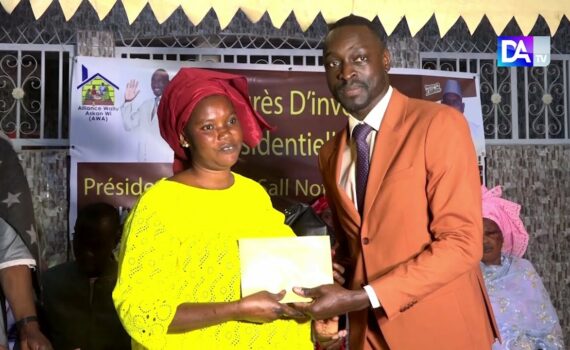 Thiès : « C’est Macky Sall, le candidat du président Idrissa Seck et de Talla Sylla en 2024 » (Ousmane Diop) Thiès : « C’est Macky Sall, le candidat du président Idrissa Seck et de Talla Sylla en 2024 » (Ousmane Diop)