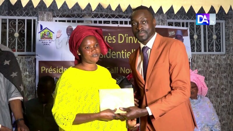 Thiès : « C’est Macky Sall, le candidat du président Idrissa Seck et de Talla Sylla en 2024 » (Ousmane Diop) Thiès : « C’est Macky Sall, le candidat du président Idrissa Seck et de Talla Sylla en 2024 » (Ousmane Diop)