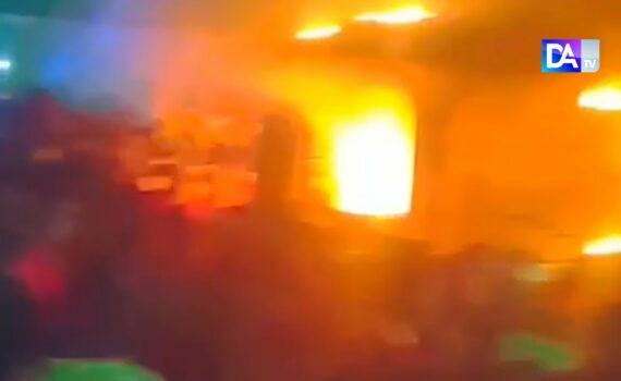 Ocass Incendie 02 de l’année 2023/  Bilan:  35 cantines et 40 étals partis en fumée Ocass Incendie 02 de l’année 2023/  Bilan:  35 cantines et 40 étals partis en fumée