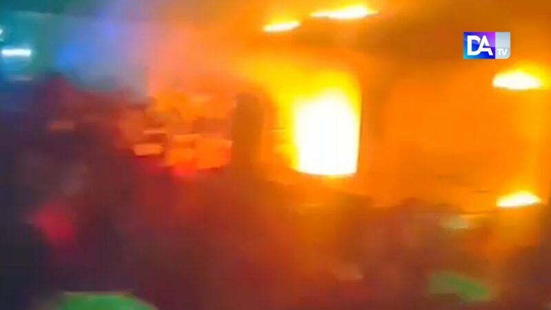 Ocass Incendie 02 de l’année 2023/  Bilan:  35 cantines et 40 étals partis en fumée Ocass Incendie 02 de l’année 2023/  Bilan:  35 cantines et 40 étals partis en fumée