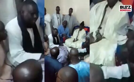 [Vidéo ] Touba: Ousmane Sonko chez le khalife général des Baye Faal