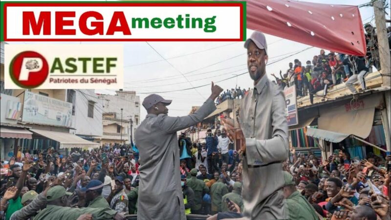 Direct a Mbacké: Une foule immense déjà sur place ; meeting sous haute surveillance