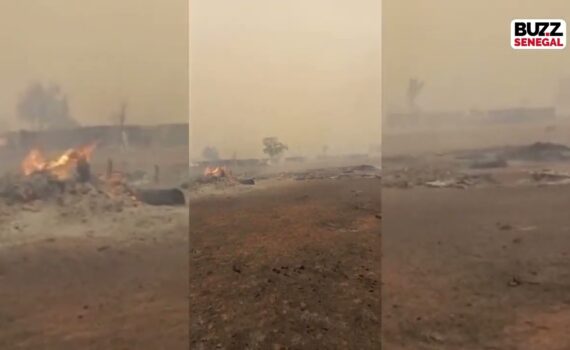 Le village de Koumaré rayé de la carte après un incendie d’une rare violence Le village de Koumaré rayé de la carte après un incendie d’une rare violence