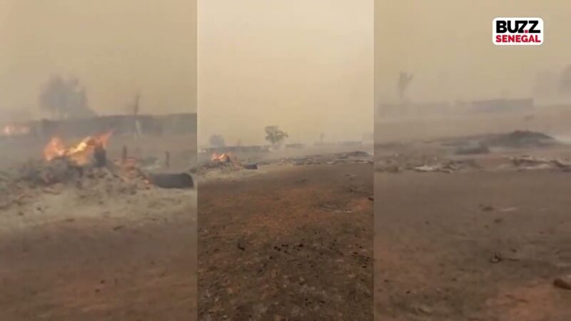 Le village de Koumaré rayé de la carte après un incendie d’une rare violence Le village de Koumaré rayé de la carte après un incendie d’une rare violence