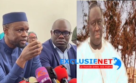 Boulimie foncière à Guédiawaye: Ousmane Sonko fait de graves révélations sur la gestion d’Aliou Sall (vidéo) Boulimie foncière à Guédiawaye: Ousmane Sonko fait de graves révélations sur la gestion d’Aliou Sall (vidéo)