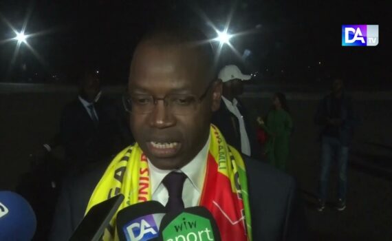 Sacre au Chan 2023, le ministre des sports, Yankhona Diatara, compte mainetenir la culture de la gagne … Sacre au Chan 2023, le ministre des sports, Yankhona Diatara, compte mainetenir la culture de la gagne …