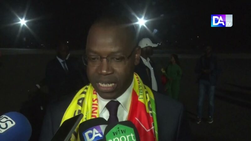 Sacre au Chan 2023, le ministre des sports, Yankhona Diatara, compte mainetenir la culture de la gagne …