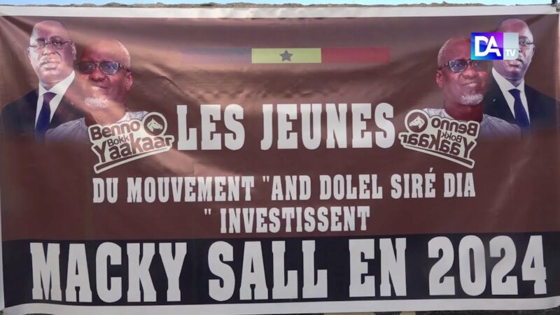 Thiès : Les militants de Siré Dia portent la candidature du Président Macky Sall en 2024 et comptent mobiliser pour l’accueillir Thiès : Les militants de Siré Dia portent la candidature du Président Macky Sall en 2024 et comptent mobiliser pour l’accueillir