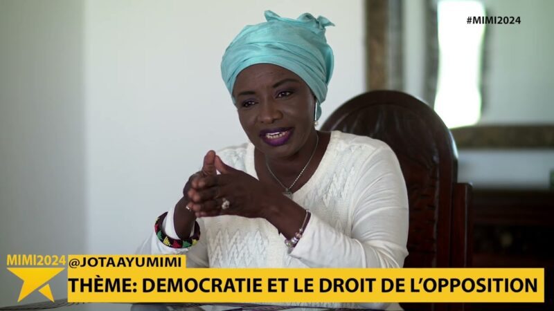 Aminata Touré: « Il faut qu’on arrête d’utiliser les femmes pour éliminer des opposants…Je suis pour un vaste rassemblement des partis de l’opposition » Aminata Touré: « Il faut qu’on arrête d’utiliser les femmes pour éliminer des opposants…Je suis pour un vaste rassemblement des partis de l’opposition »