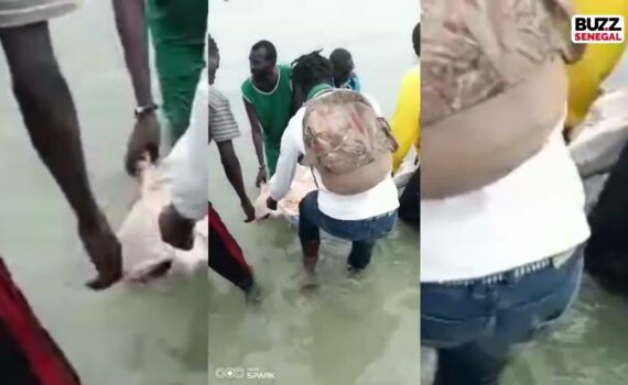[Vidéo] Rufisque : Un corps sans vie retrouvé sur la plage