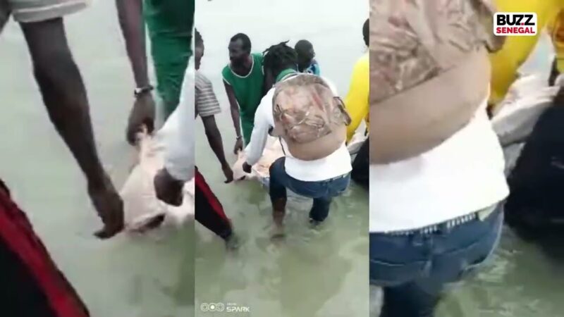 [Vidéo] Rufisque : Un corps sans vie retrouvé sur la plage