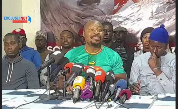 Guy Marius Sagna sur les arrestations ciblées : « Macky Sall a déjà jété en prison 113 d’opposants » Guy Marius Sagna sur les arrestations ciblées : « Macky Sall a déjà jété en prison 113 d’opposants »