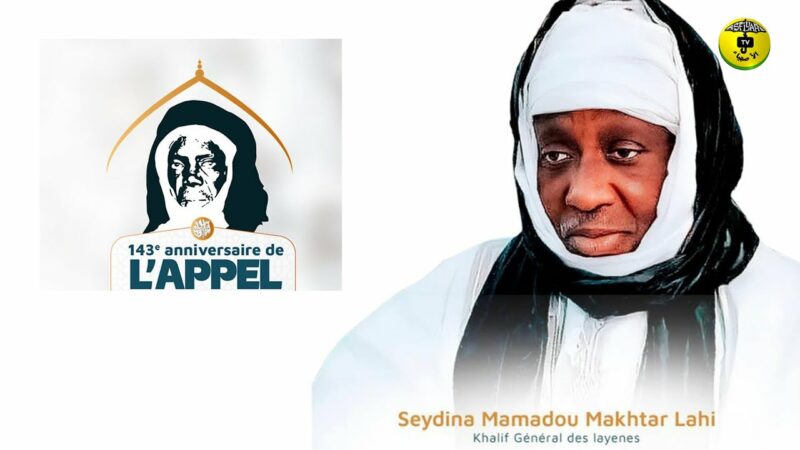 [Vidéo] Suivez en direct la cérémonie officielle du 143e Appel de Seydina Limamou Laye