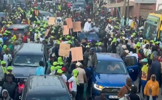 Méga meeting de Benno Book Yaakaar à Pikine : Doudou Ka réussit le pari de la mobilisation (vidéo) Méga meeting de Benno Book Yaakaar à Pikine : Doudou Ka réussit le pari de la mobilisation (vidéo)