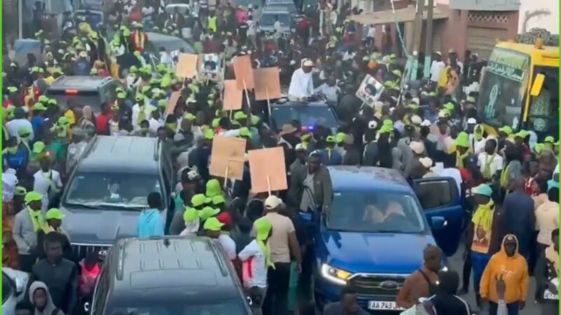 Méga meeting de Benno Book Yaakaar à Pikine : Doudou Ka réussit le pari de la mobilisation (vidéo) Méga meeting de Benno Book Yaakaar à Pikine : Doudou Ka réussit le pari de la mobilisation (vidéo)