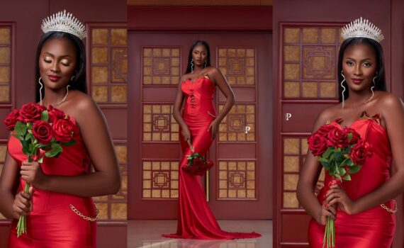 Saint-Valentin : Miss Sénégal dévoile sa sublime silhouette Saint-Valentin : Miss Sénégal dévoile sa sublime silhouette