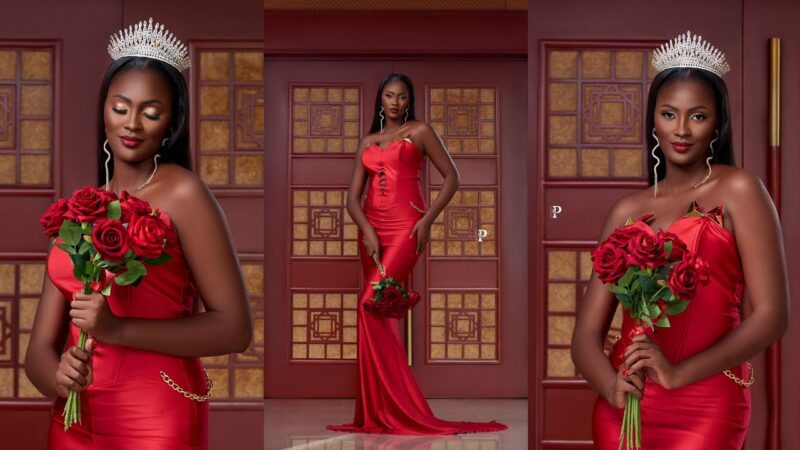 Saint-Valentin : Miss Sénégal dévoile sa sublime silhouette